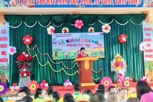 Trường Mầm non Tú Xuyên hân hoan chào đón khai giảng năm học mới 2023-2024🎈🏢