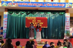 Trường Mầm non Tú Xuyên với hội thi "Tài năng nhí" cấp trường năm học 2024 - 2025.